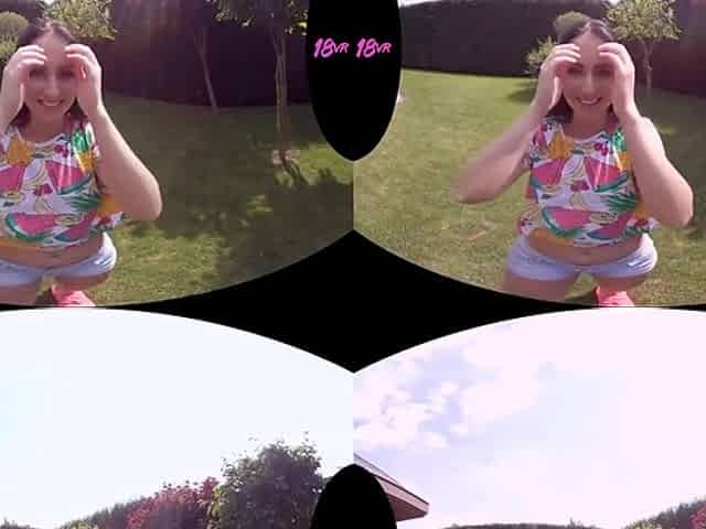 Christening Kittina Clairettes New Bedroom With Anal Fuck - Virtual Reality