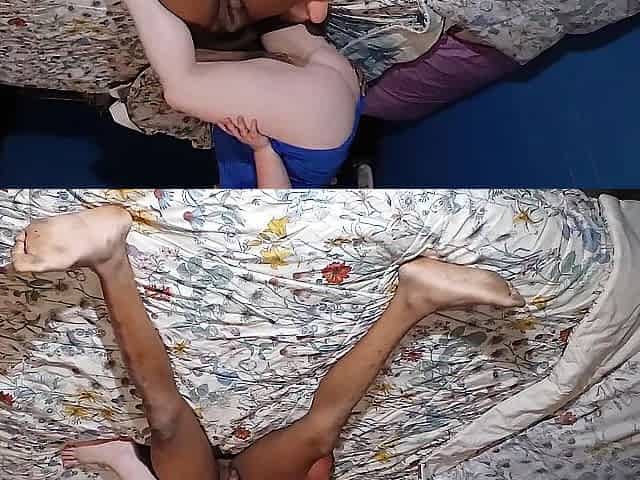 Riding Large Shlong in My Daybed Late Night