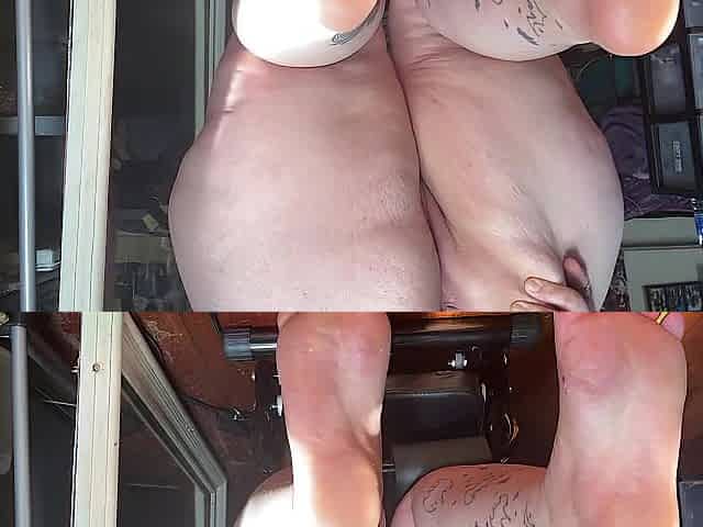cum exercise with me, drippy vibrator riding