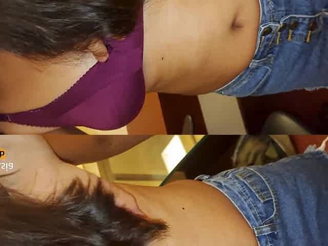It Feels so Good When She Gives Deepthroat - Hunter Asia