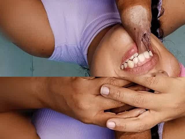 My Stepsister Gives Me the Best Blowjob in the World, Playing with Her Tongue and the Skin of My Foreskin 2