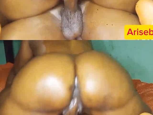The obese weenie scattered my wet booty XXX naija homemade movie scene Arisebooty