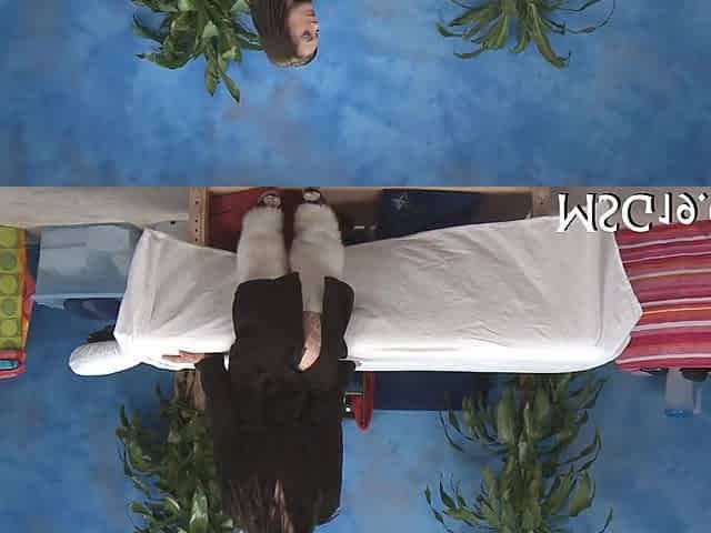 Hot Masseuse With Tiny Tits