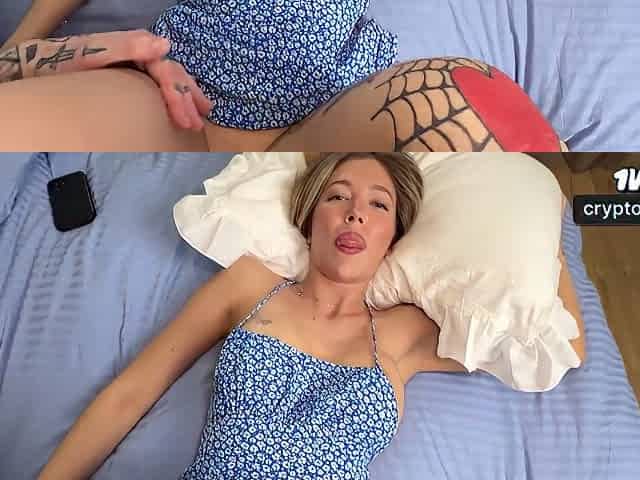 Cheating Hottie Gets Fucked While Talking To Her Boyfriend On The Phone