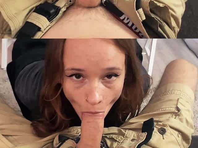 Naughty Teen Schoolgirl Visiting a Social Worker