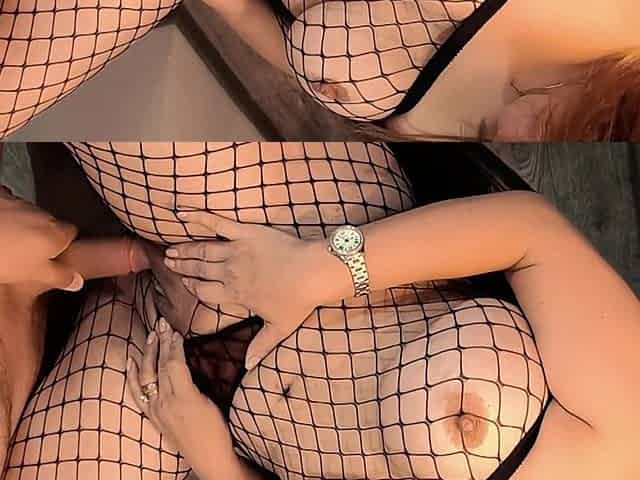 Cheating Wife Hot Latina MILF, Facesitting and Cabalgada with Visible Creampie Dripping, Real Homemade Fixed Hot Mature