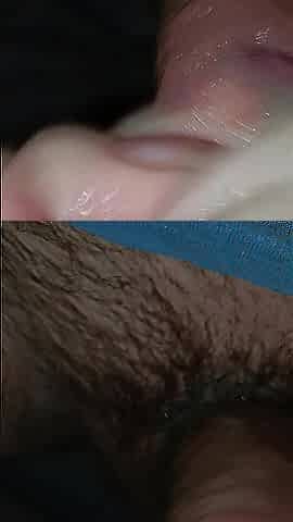 Wanking My Large Bulky Penis Feels So Precious When I Need To Pee
