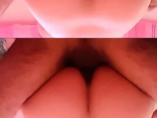 Iranian amateur rides a big cock at home
