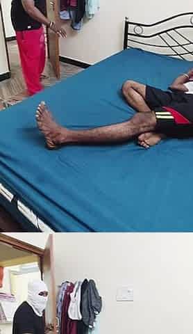 Home Nurse Used by Mental Illness Son with the Help of Dad