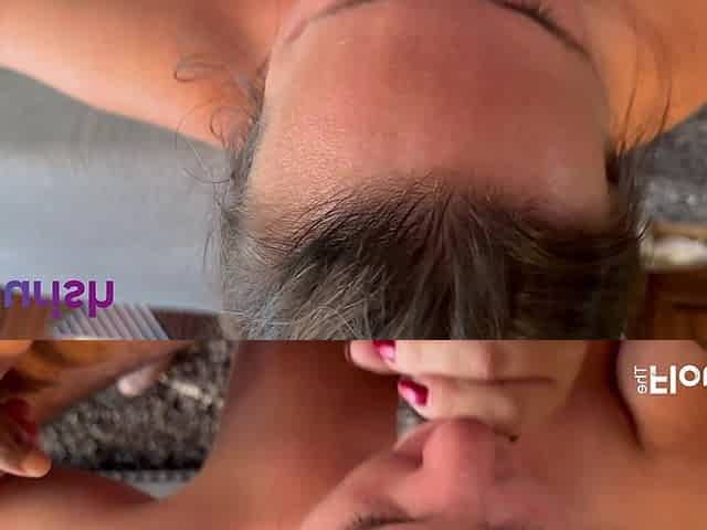 Double Angle Feature of MILF Ricca Queen and Mrf