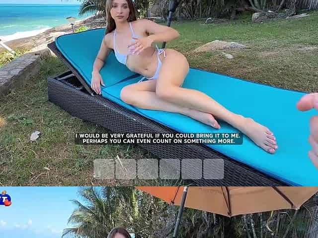Beach Adventures (sweetie Fox, Diana Rider, Arina Fox, Mayalis)