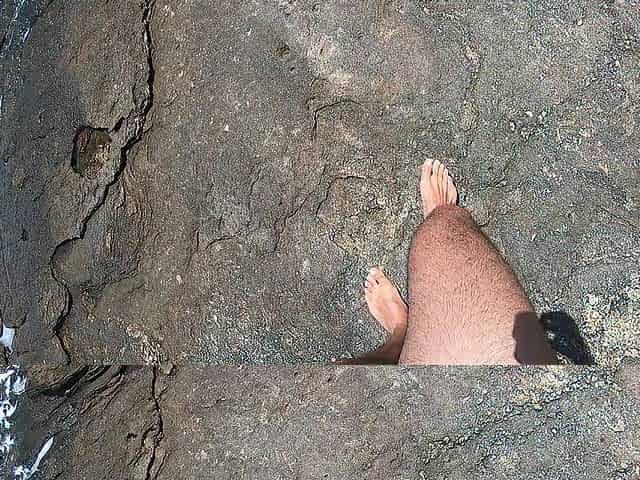 pee on the beach 2024