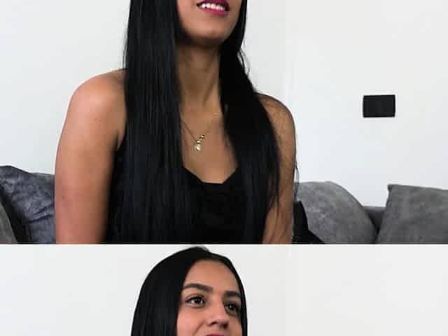 Casting of sexy latina slut Yaki Chan