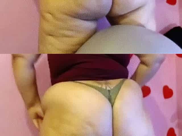 Big-Butt BBW Amateur