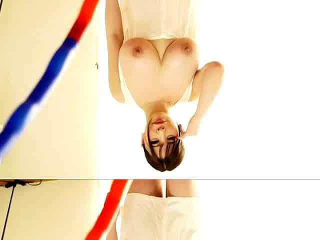 Big boobs milf masturbates with her dildo