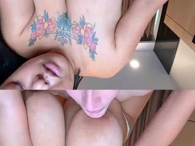 Large Boobs Sucking big beautiful woman Oriental