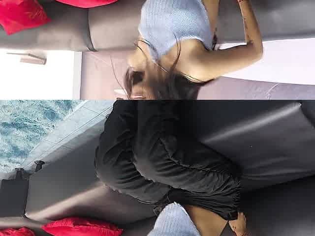 My Pretty Neighbour From the Condo Was Alone and Invited Me to Have Water at Her Abode