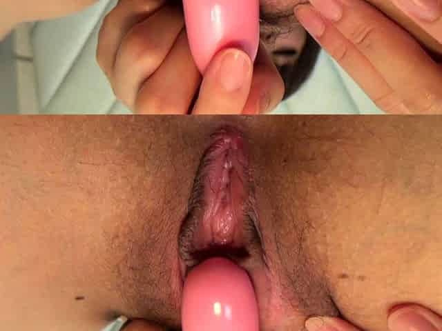 Beautiful Sonya having a horny solo toy masturbation