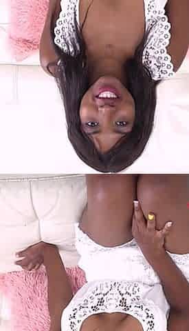 She's the Most Desired Black Woman, Her Name Is Nuru and She's Eager to Have Big White Cocks to Fuck on Fakings Black Fix