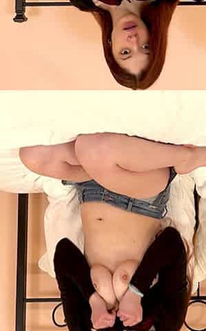 This Dildo Inside Makes Me Crazy