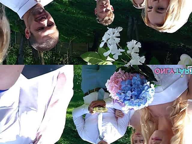 Marrying the Slut - Hot Bride Cheating Right on Her Wedding