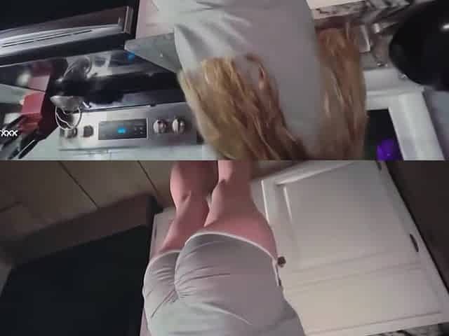 Sasha Gold, Marina Koval And Patrizia Berger - Stepmoms Secret Stash - Surprise Creampie