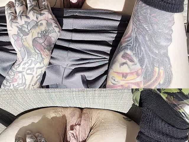 FTM Plump Twat Edging, Stretching, Pulsating-Pink & Appealing!