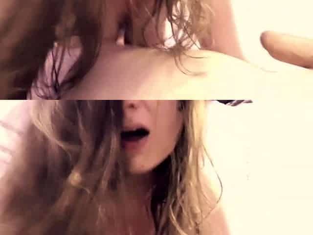 Brunette Solo Webcam Masturbation