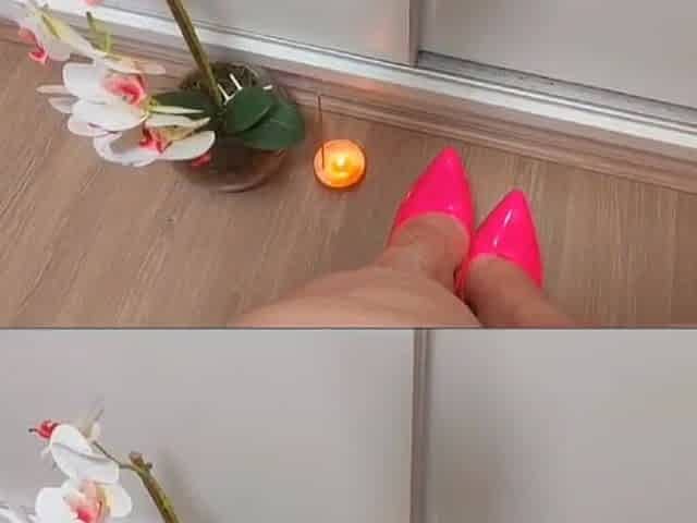 Fetish with Candles