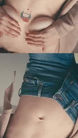 Messy Squirting on Hollister Jeans. Wet Crotch