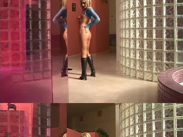 Large hard penis for a hawt blond