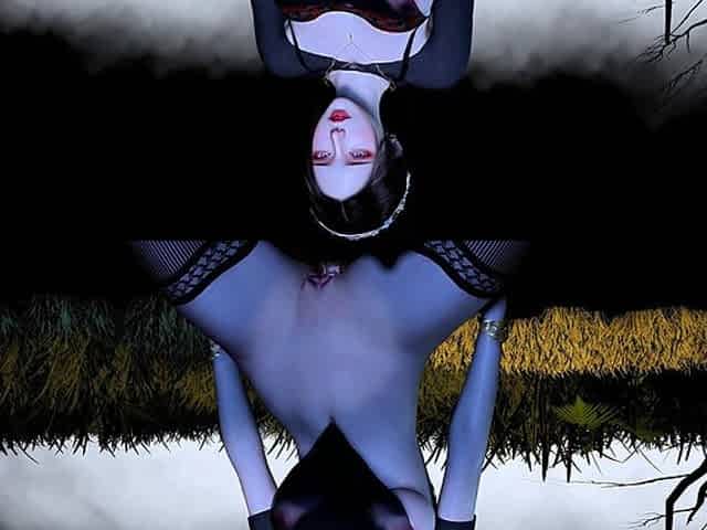 Beauty Glitched Goddess with Big Assets - 3D Animation Hentai