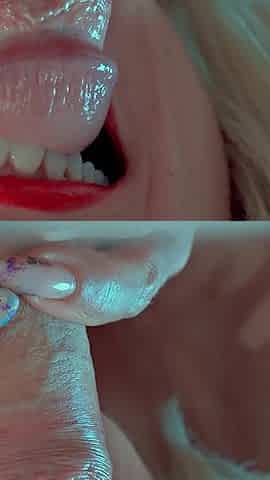 Biting Blowjob