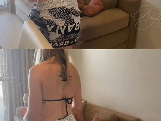 I Met the Gorgeous Patty Wife at the Beach and She Took Me to See Her Apartment