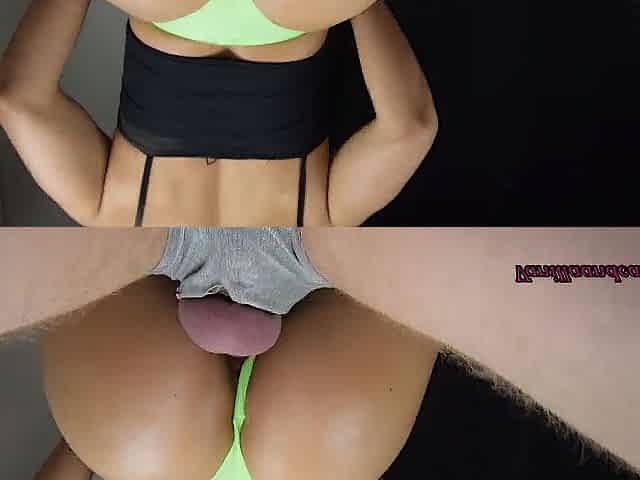 *RECENT* Fit Teen Latin chick Rides Dong After The Gym - Vanillaandcaramel