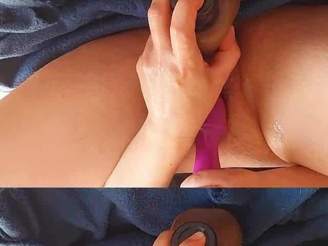 Mi primer fisting con squirt