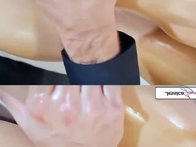 Dazzling And Brad Knights Blowjob Trailer