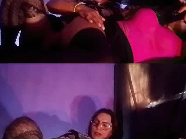 Sexy faggots in her room having sex