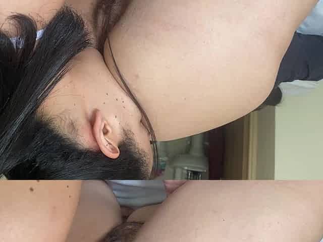 Licking My Girlfriend's Juicy, Sweaty Ass