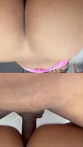 Horny Latina Stepsister Enjoys a Huge Fuck in Her Tight Ass While Visiting Her Stepbrother