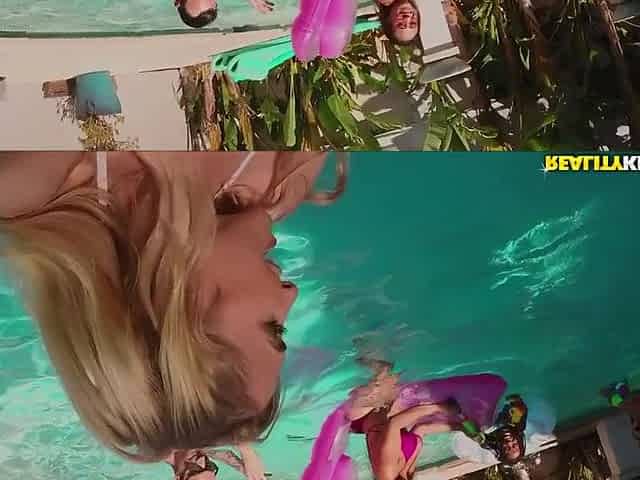 Lustful Harlots Pool Party Mind-blowing Sex Video - Alex Legend