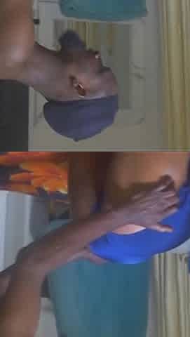 She Set Her Pussy Perfectly for My Dick