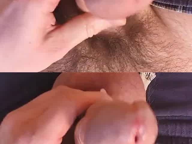 Large Wang Duder- Large Dick Play and Cumming With Toys