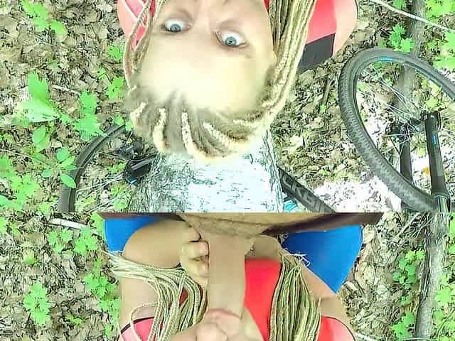DeNata's Slooppy Head Session in Russian Forest