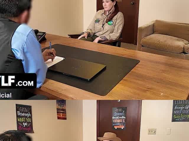 Save Your Daughter, Suck My Cock: The Park Ranger Milf