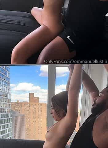 Jemeni loves it Anal Black and Ebony Bukkake Interracial POV