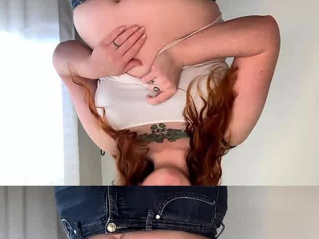 Amateur hottie webcam masturbation