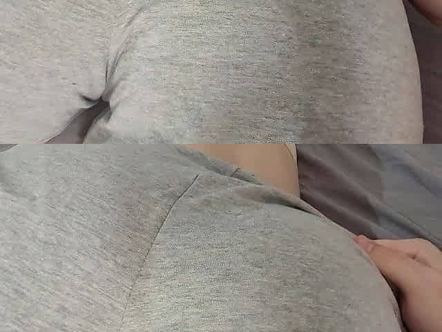 Cute Hotty in White Pants needs to Sluggishly Screw Her Constricted Aperture