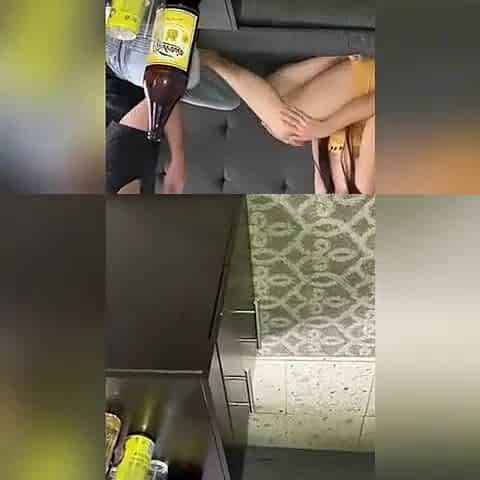 THREESOME CASERO en una FIESTA! Mexicana Caliente se la COGEN Entre DOS AMIGOS! 2 SCHLONGS ONE BEAUTY! VOL 1