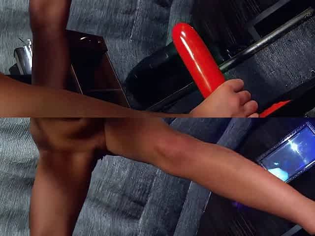 Cocktail Waitress Needs Dick To Train - Koni Demiko